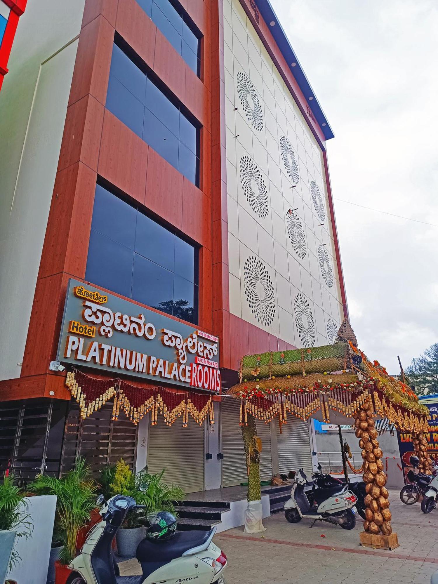 Hotel Achhu Palace Bangalore Ngoại thất bức ảnh