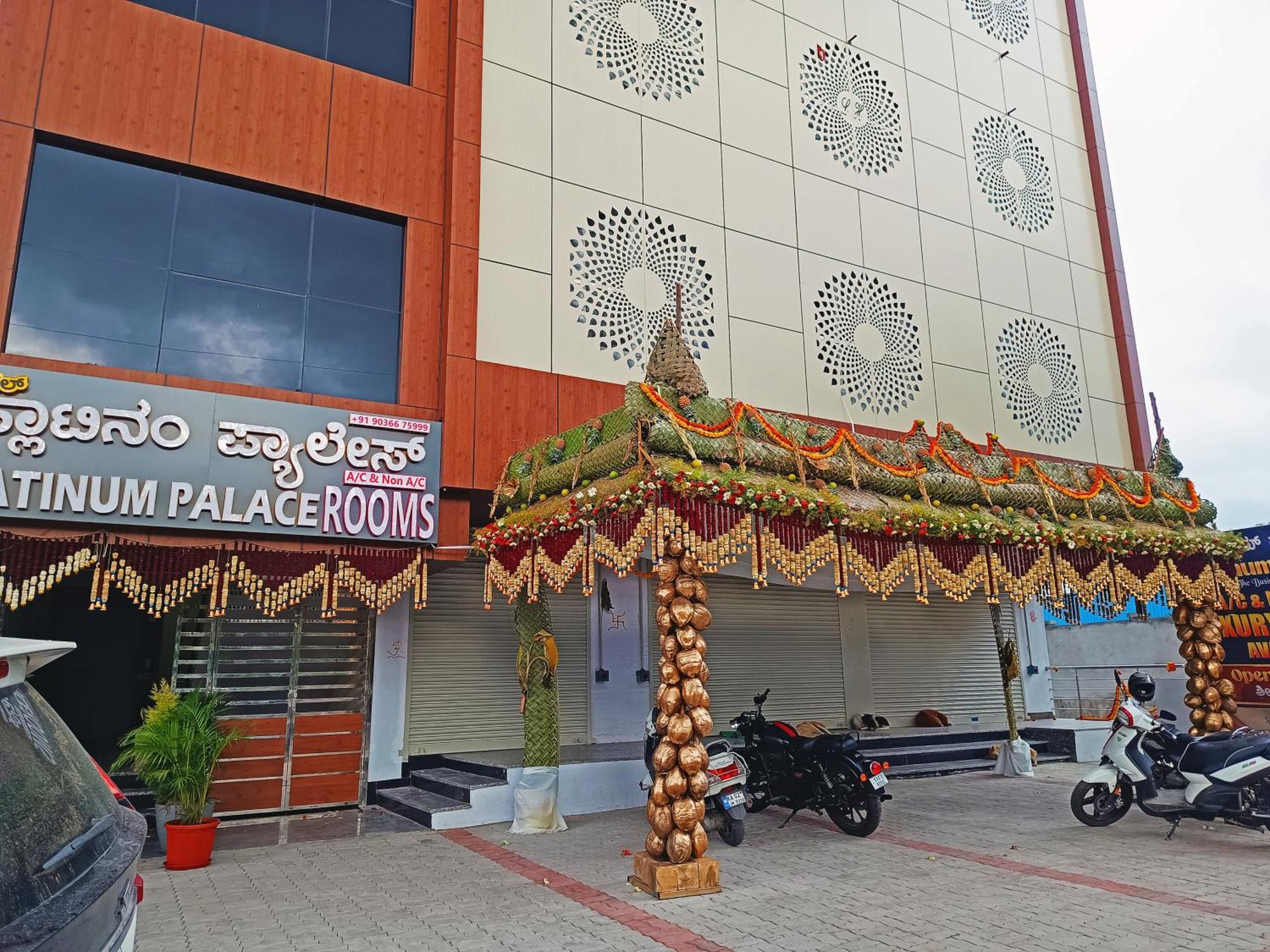 Hotel Achhu Palace Bangalore Ngoại thất bức ảnh