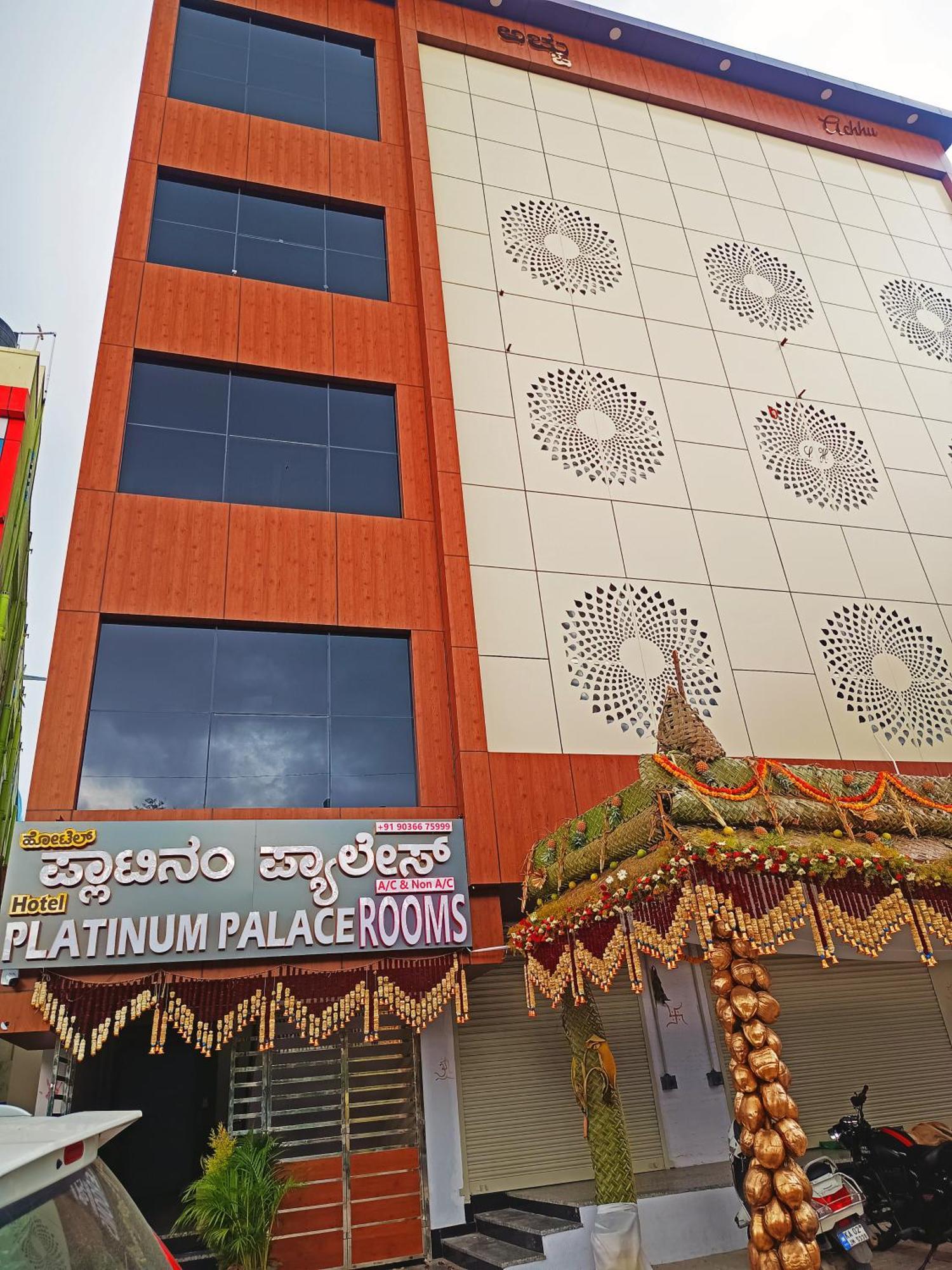 Hotel Achhu Palace Bangalore Ngoại thất bức ảnh