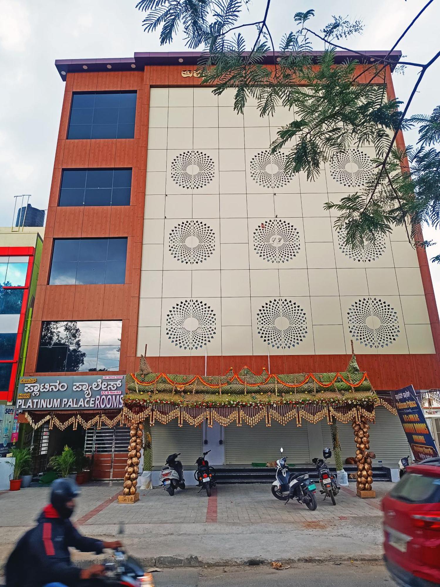 Hotel Achhu Palace Bangalore Ngoại thất bức ảnh
