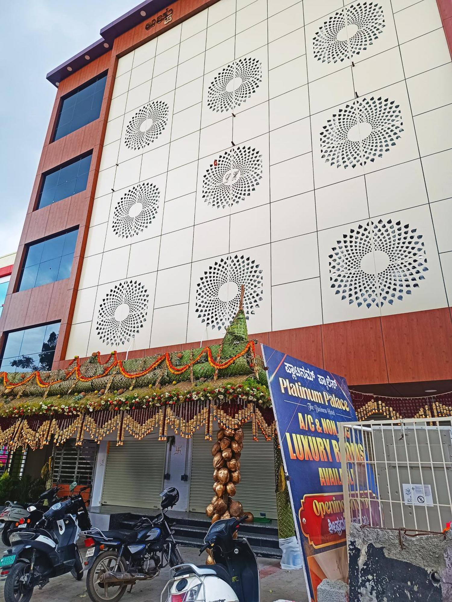 Hotel Achhu Palace Bangalore Ngoại thất bức ảnh