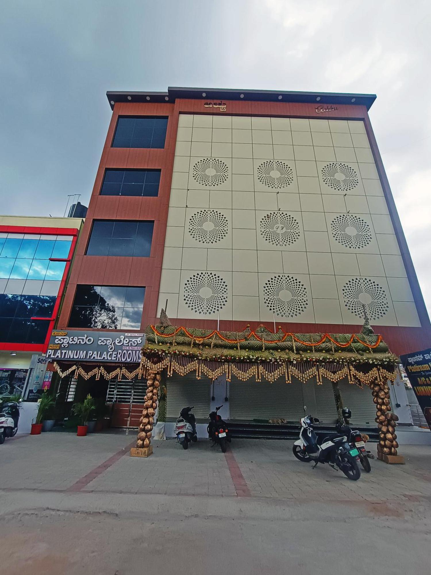 Hotel Achhu Palace Bangalore Ngoại thất bức ảnh